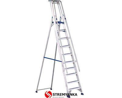 Професійна драбина SVELT REGINA SPECIAL 10 щаблів SREGISP10 фото