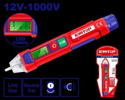 Детектор напруги EMTOP ETPL210003 ETPL210003 фото