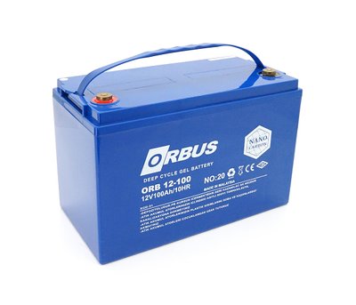 Акумуляторна батарея ORBUS CG12100 GEL 12V 100 Ah (330 x 171 x 214) Q1/48 U_28636 фото