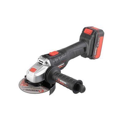 Шліфмашина кутова акумуляторна Intertool WT-0366 WT-0366 фото