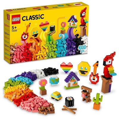 Конструктор LEGO Classic Безліч кубиків 11030L фото