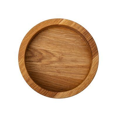 Дерев'яна миска для подачі 27 см глибока з дуба B1W270226 Lugi B1W270226 B1W270226 фото
