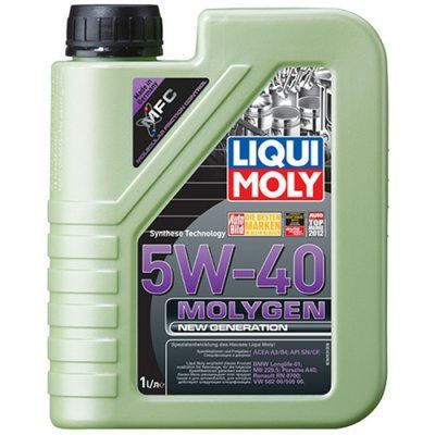 Моторне масло Liqui Moly Molygen New Generation 5W-40 1л 8576_LM(L) фото