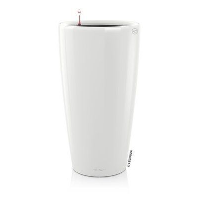 Вазон Lechuzа Rondo Premium 32, білий 15780 фото