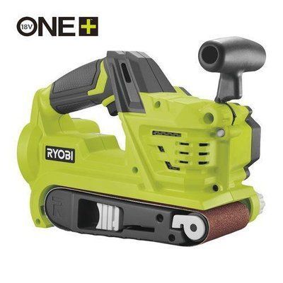 Шліфмашина стрічкова Ryobi ONE+ R18BS-0, 18В, акумуляторна (без АКБ та ЗП) 5133002916 фото