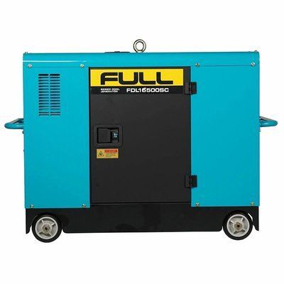 Дизельний генератор FULL FDL16500SC3 FULL FDL 16500SC3 фото