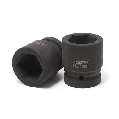 Головка ударна 1" 6-гранна 50мм F-48550 6330(for) фото