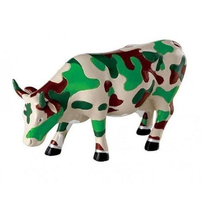 Колекційна статуетка корова Cow Parade Fatigues M (47834) 47834 фото