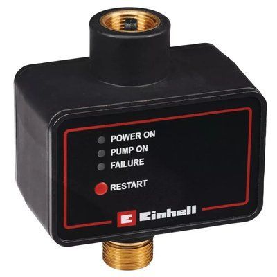 Автоматичне реле для насосів Einhell 10бар 10А 55&deg;C 1.1кг 4174230 4174230 фото