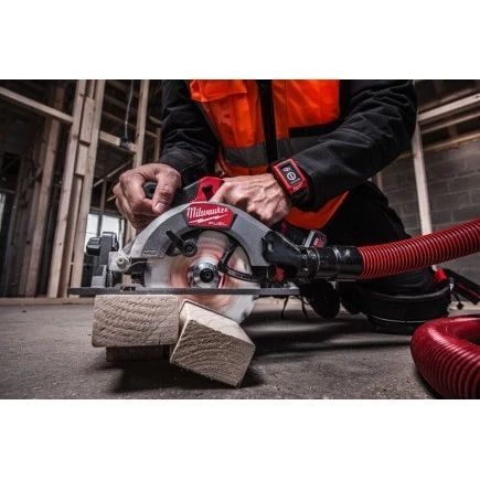 Пила дискова акумуляторна безщіткова MILWAUKEE M12 FCS442-502X, &Oslash; 140 мм (ЗУ + 2акк.Х5А&middot;год + HDкейс) 4933493489 фото