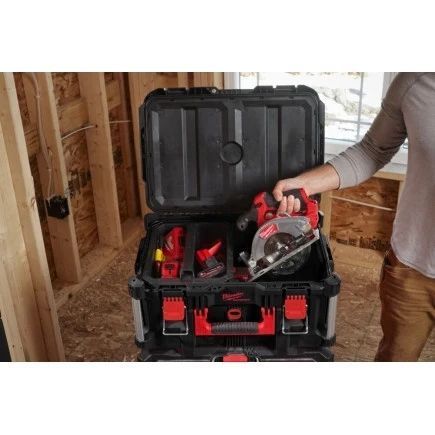 Пила дискова акумуляторна безщіткова MILWAUKEE M12 FCS442-502X, &Oslash; 140 мм (ЗУ + 2акк.Х5А&middot;год + HDкейс) 4933493489 фото