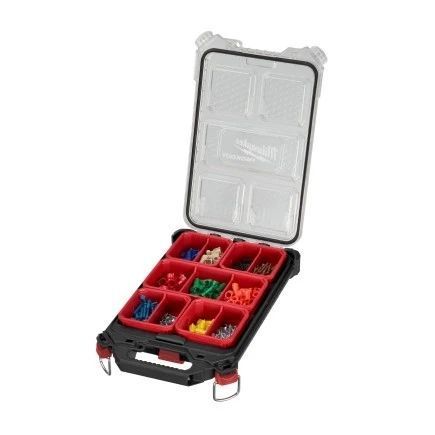 Ящик органайзер тонкий компактний MILWAUKEE PACKOUT 4932471065 4932471065 фото