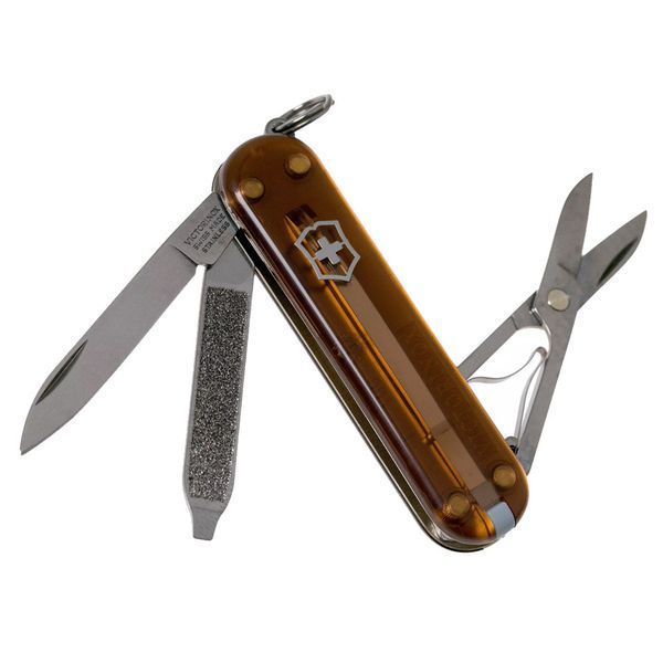 Складаний ніж Victorinox Classic 5,8 см 0.6223.T55G 0.6223.T55G фото