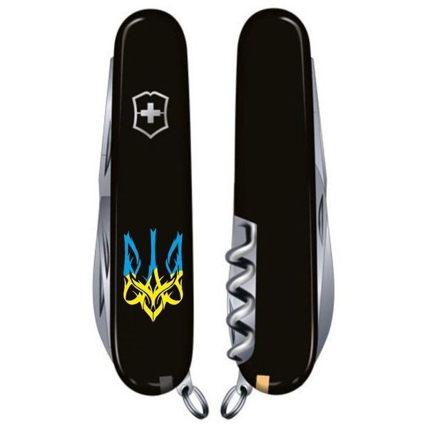 Складаний ніж Victorinox Spartan Ukraine 1.3603.3_T0636u 1.3603.3_T0636u фото