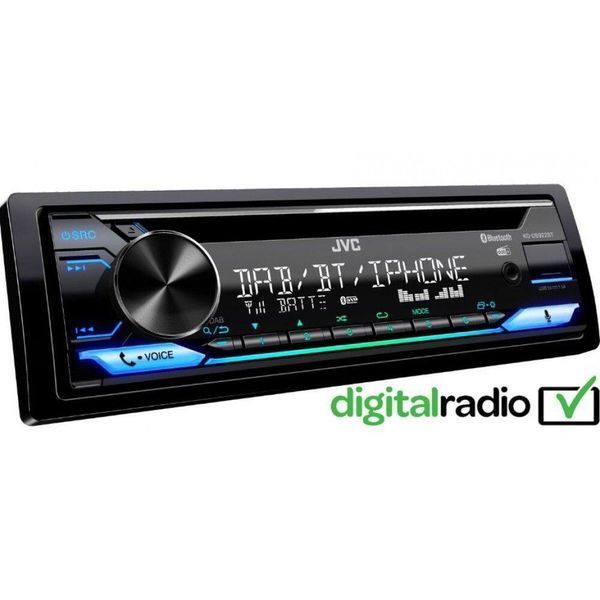 Автомагнітола JVC KD-DB922BT 34214-car фото