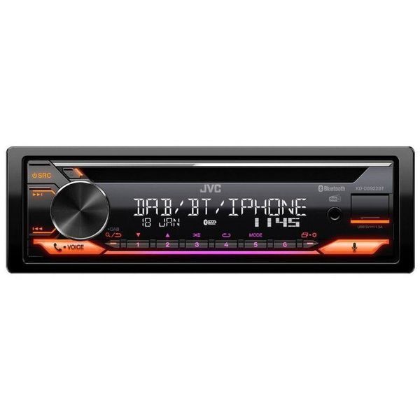 Автомагнітола JVC KD-DB922BT 34214-car фото