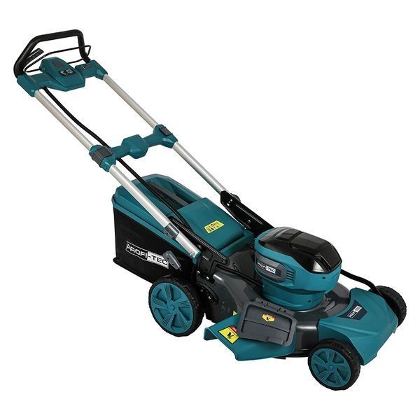 Акумуляторна самохідна газонокосарка PROFI-TEC EasyMow 51 Pro (без акумулятора та зарядного пристрою) 007053P фото