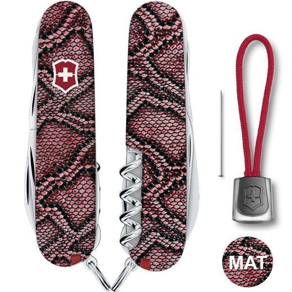 Нож Victorinox Huntsman Design 1.3713_R2200pk 1.3713_R2200pk фото