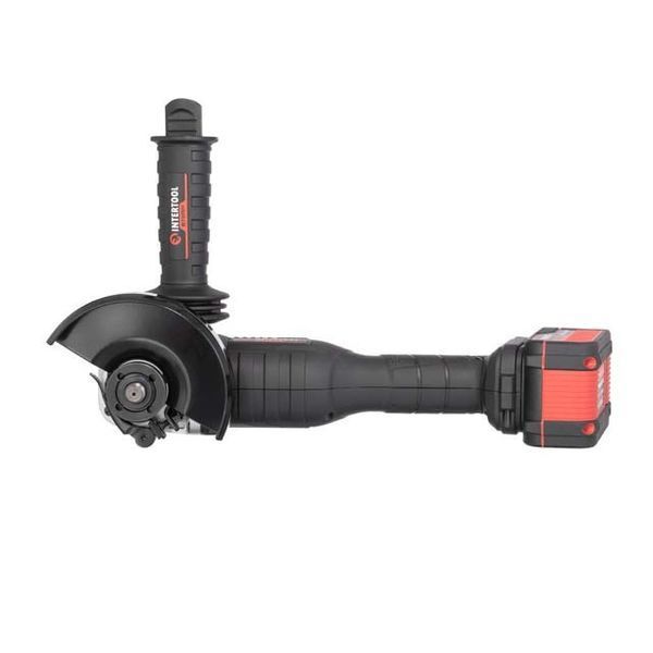 Шліфмашина кутова акумуляторна Intertool WT-0366 WT-0366 фото