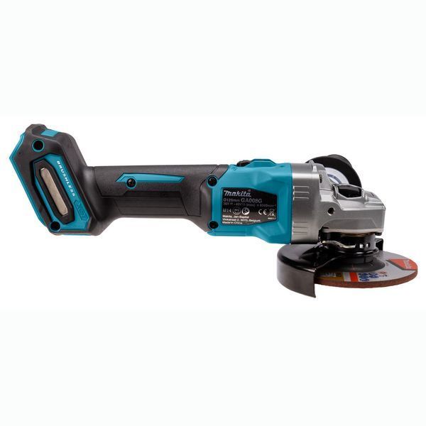 Акумуляторна кутова шліфмашина XGT 40 V MAX Makita GA008GM201 GA008GM201 фото
