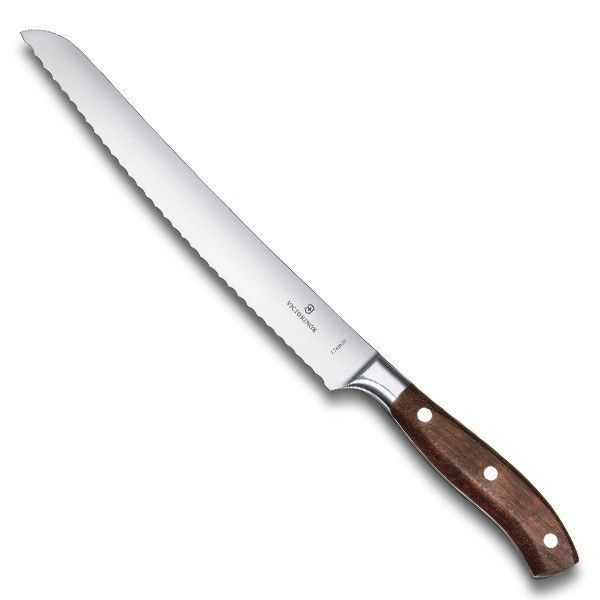 Набір кованих ножів Victorinox Forged Chefs Grand Maitre Wood Cutlery Block 6 шт. 7.7240.6 7.7240.6 фото