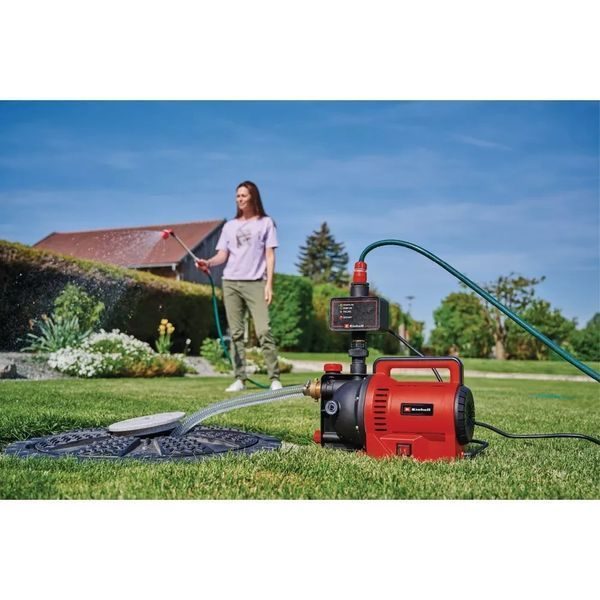 Автоматичне реле для насосів Einhell 10бар 10А 55&deg;C 1.1кг 4174230 4174230 фото