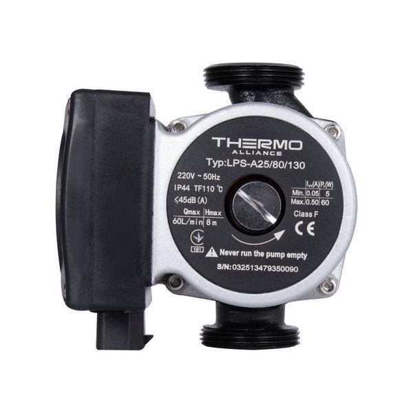 Насос циркуляційний Thermo Alliance LPSA 25/80/130 енергозберігаючий SD00054059 фото