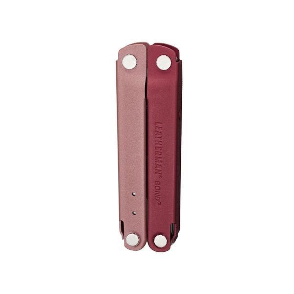 Мультитул Leatherman Bond Heathered Cranberry 833311 + Чохол + безкоштовна доставка 833311 фото