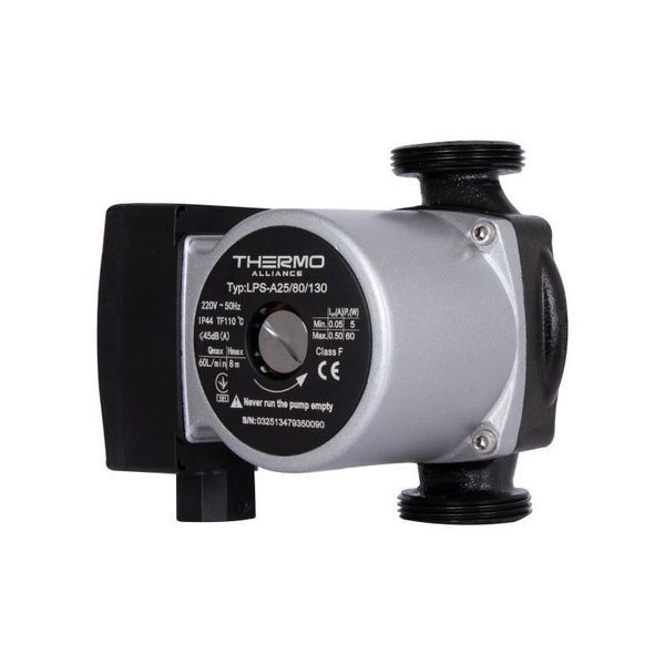 Насос циркуляційний Thermo Alliance LPSA 25/80/130 енергозберігаючий SD00054059 фото