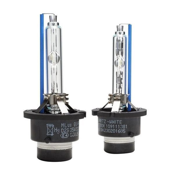 Лампи ксенонові MLux QUARTZ - White D2S, 35 Вт, 5000&deg;К (2 шт.) 109111382 109111382 фото
