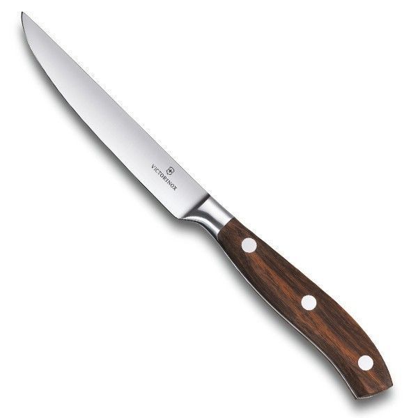 Набір кованих ножів Victorinox Forged Chefs Grand Maitre Wood Cutlery Block 6 шт. 7.7240.6 7.7240.6 фото