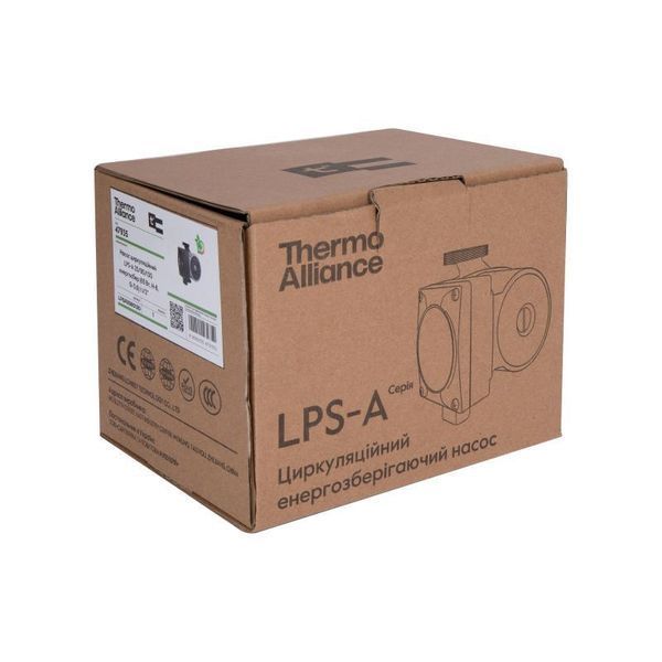Насос циркуляційний Thermo Alliance LPSA 25/80/130 енергозберігаючий SD00054059 фото