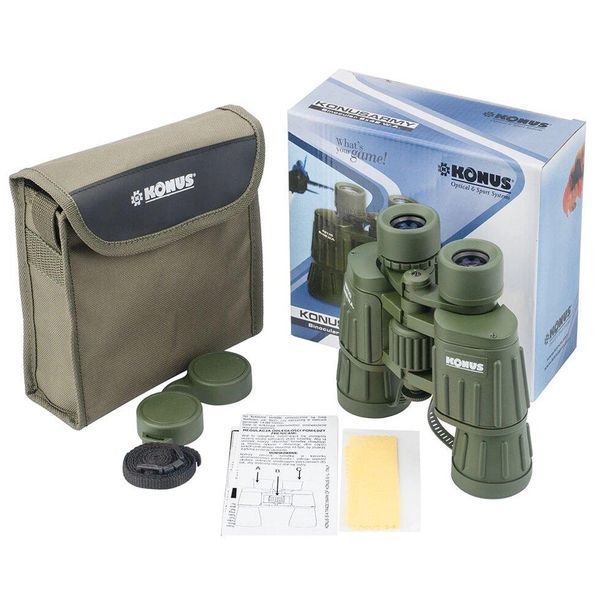 Бінокль KONUS KONUSARMY 8x42 W. A. 2170 фото