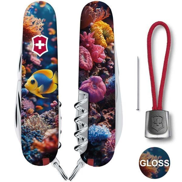 Ніж Victorinox Spartan Design 1.3603_R2010pk 1.3603_R2010pk фото