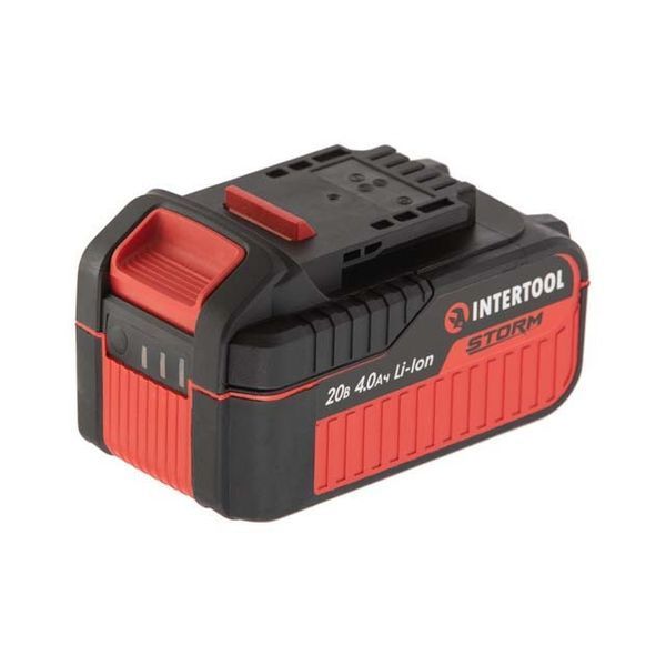 Шліфмашина кутова акумуляторна Intertool WT-0366 WT-0366 фото