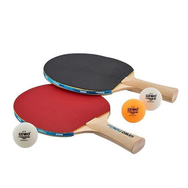 Набір для настільного тенісу Gewo Double-Fun 2 Bats 3 Balls (96960000) 931053 фото