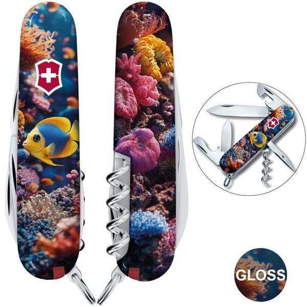 Ніж Victorinox Spartan Design 1.3603_R2010pk 1.3603_R2010pk фото