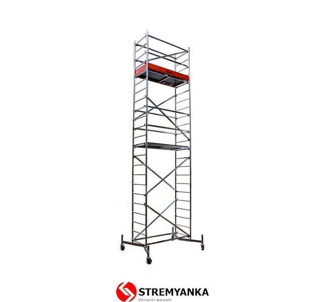 Вежа-тура KRAUSE ClimTec, базова секція + 1 надбудова 710116/130 фото