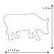 Колекційна статуетка корова Cow Parade Fatigues M (47834) 47834 фото 2