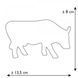 Колекційна статуетка корова Cow Parade Fatigues M (47834) 47834 фото 2