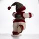 Новорічна фігурка Сніговик з шишкою 40&times;33&times;74 (см) CR-4-13 Yiwu CR-4-13 CR-4-13 фото 4