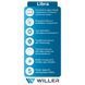 Водонагрівач WILLER EVH100DRI-Libra EVH100DRI-Libra фото 7