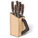 Набір кованих ножів Victorinox Forged Chefs Grand Maitre Wood Cutlery Block 6 шт. 7.7240.6 7.7240.6 фото 2