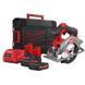 Пила дискова акумуляторна безщіткова MILWAUKEE M12 FCS442-502X, &Oslash; 140 мм (ЗУ + 2акк.Х5А&middot;год + HDкейс) 4933493489 фото 5