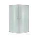 Душова кабіна Lidz Latwa SC90x90.SAT.MID.FR, скло Frost 4 мм без піддона SD00047615 фото 1