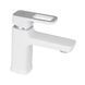 Змішувач для раковини Lidz Wawel 001 (k35) LDWAW001WHI45397 White SD00051521 фото 1