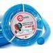 Шланг для води тришаровий, синій, 1/2", 30 м, армований, PVC INTERTOOL GE-4055 GE-4055 фото 1