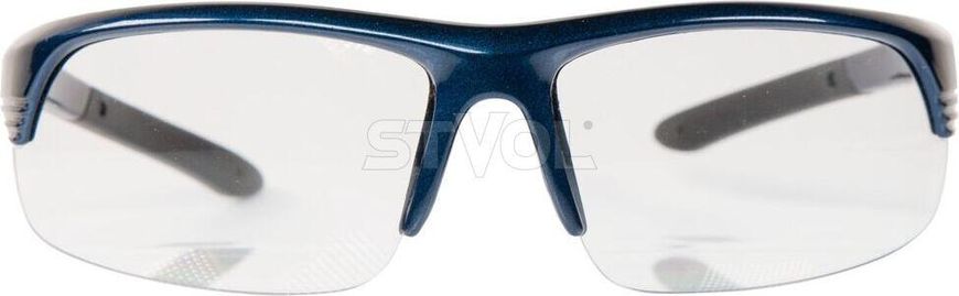 Окуляри захисні S&W® CORPORAL HALF FRAME GLASSES, прозорі лінзи 110164 фото