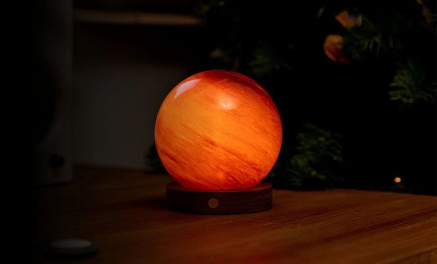 Світильник на акумуляторі Gingko AstraGlass Light Large, піщана буря, 8 режимів освітлення | G050L-SS G050L-SS фото
