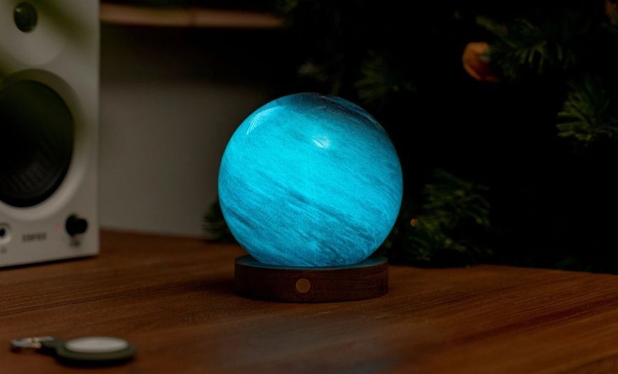 Світильник на акумуляторі Gingko AstraGlass Light Large, піщана буря, 8 режимів освітлення | G050L-SS G050L-SS фото